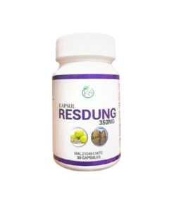 1 BOTOL KAPSUL RESDUNG