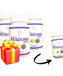 3 PERCUMA 1 BOTOL KAPSUL RESDUNG