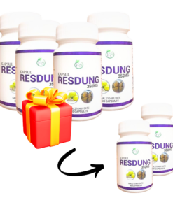 4 PERCUMA 2 BOTOL KAPSUL RESDUNG